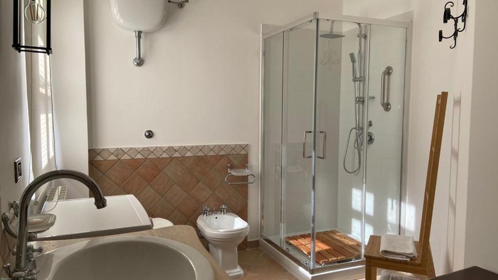 Villa Rosella - Appartamento 1 - Con Piscina - A 150 M Dal Mare Casa Margherita 외부 사진